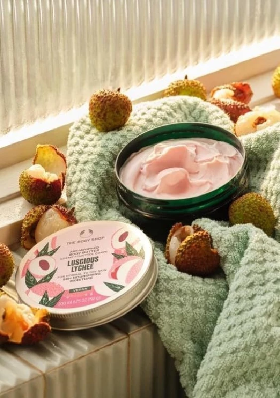 The Body Shop Luscious Lychee Air Whipped Body Butter, 200 ml-2.webp